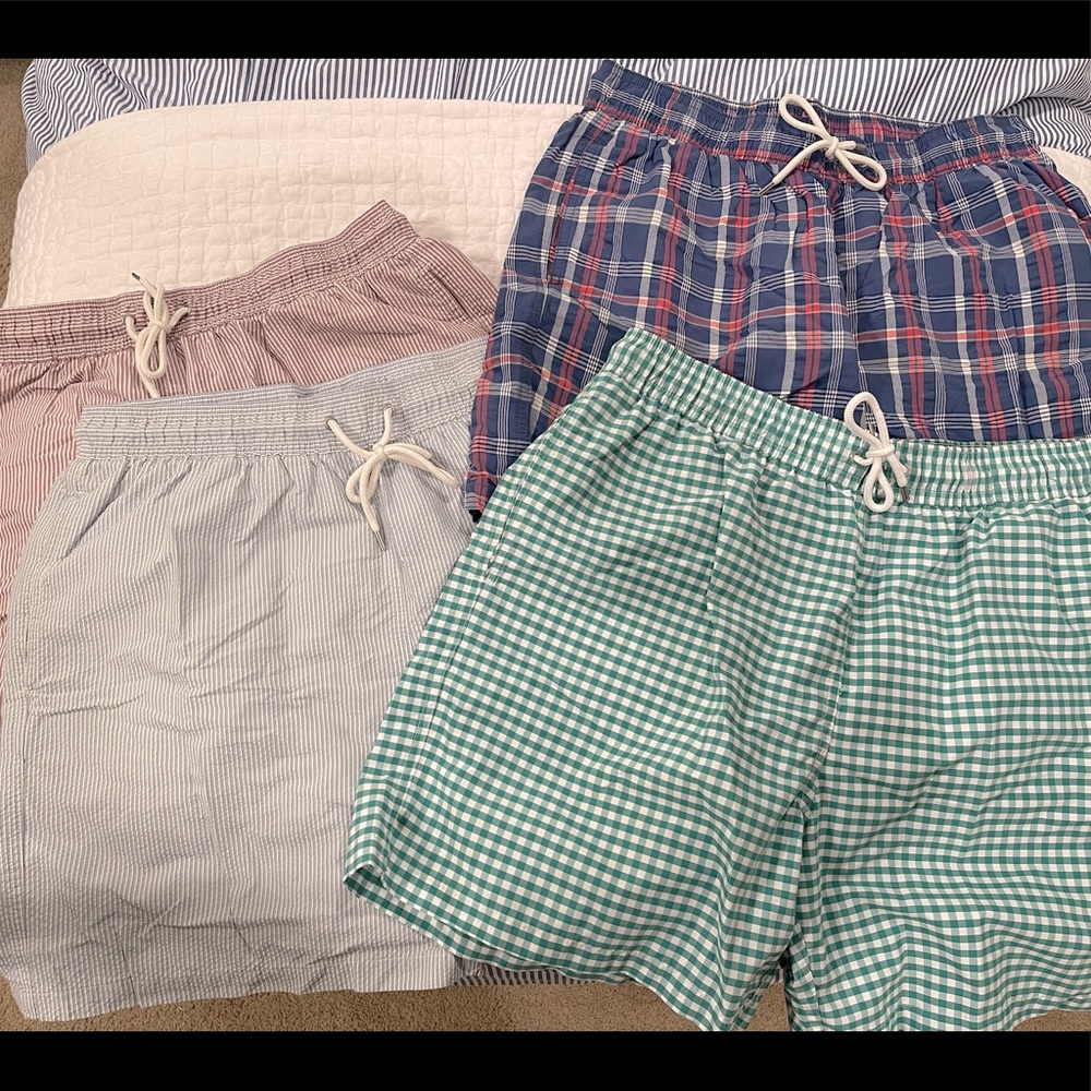 Set 4 Brooks Brothers Swimsuits